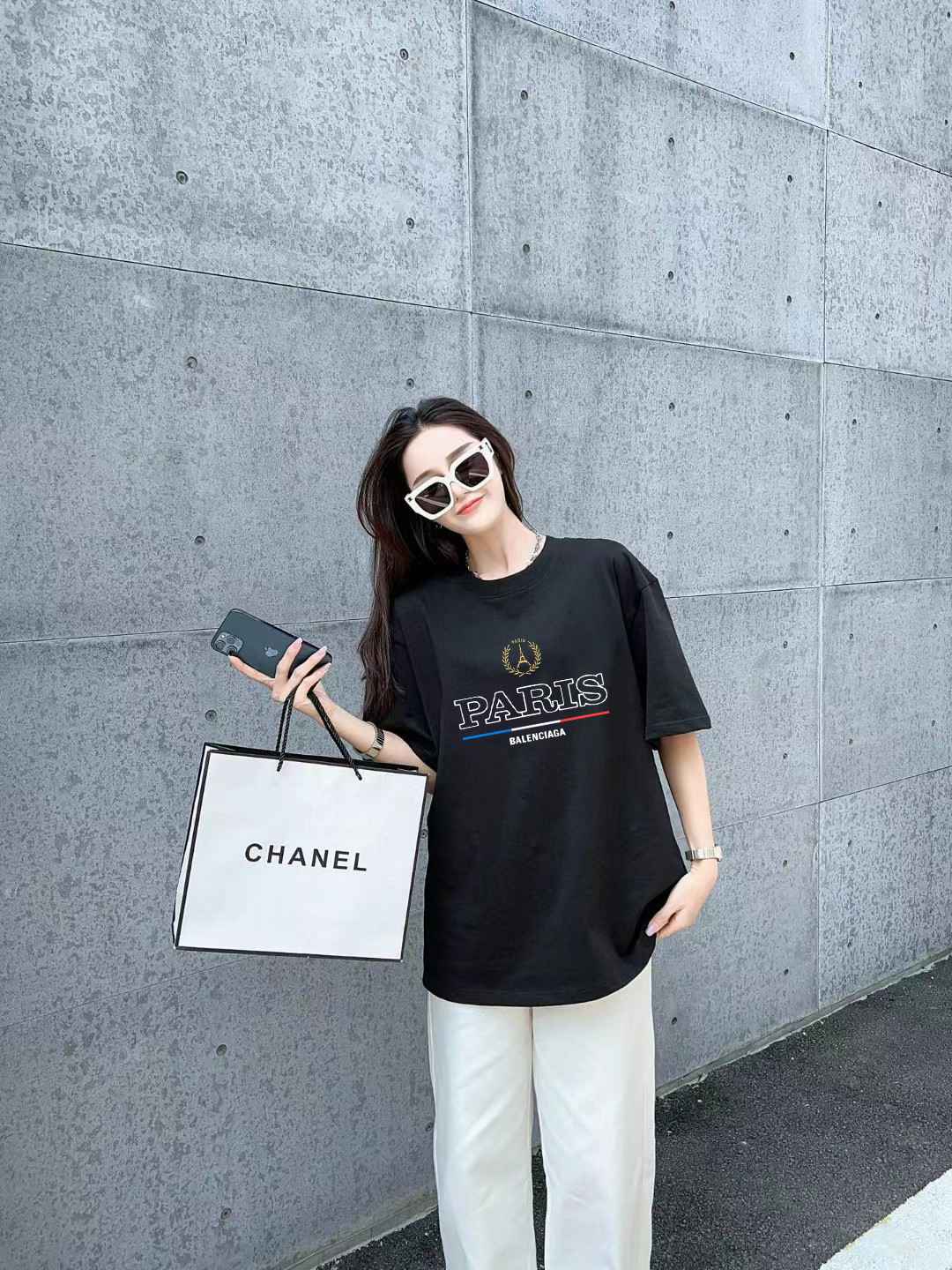 Balenciaga Graphic T-Shirt