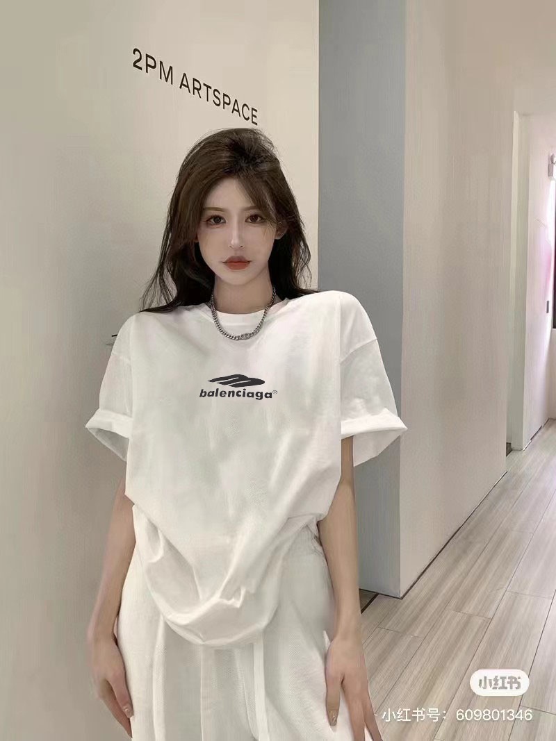 Balenciaga Graphic T-Shirt