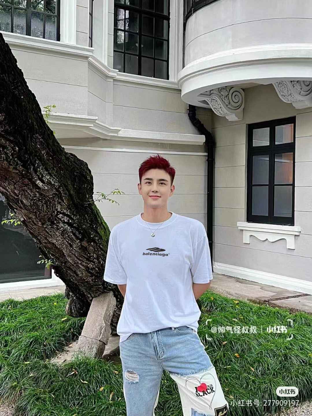 Balenciaga Graphic T-Shirt