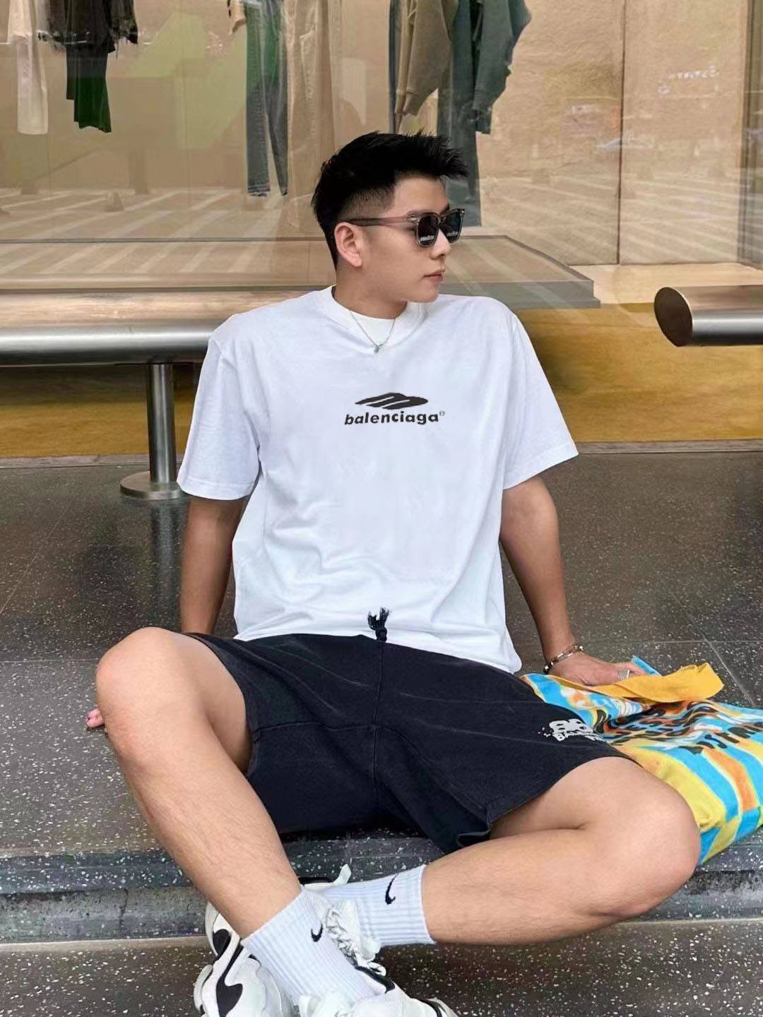 Balenciaga Graphic T-Shirt