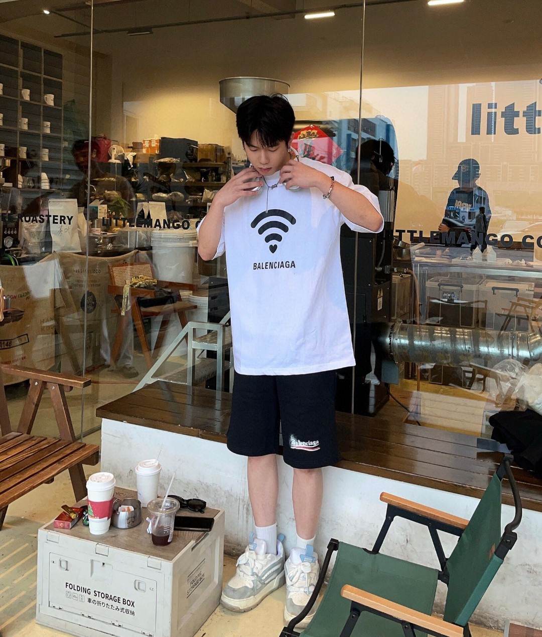 Balenciaga Graphic T-Shirt