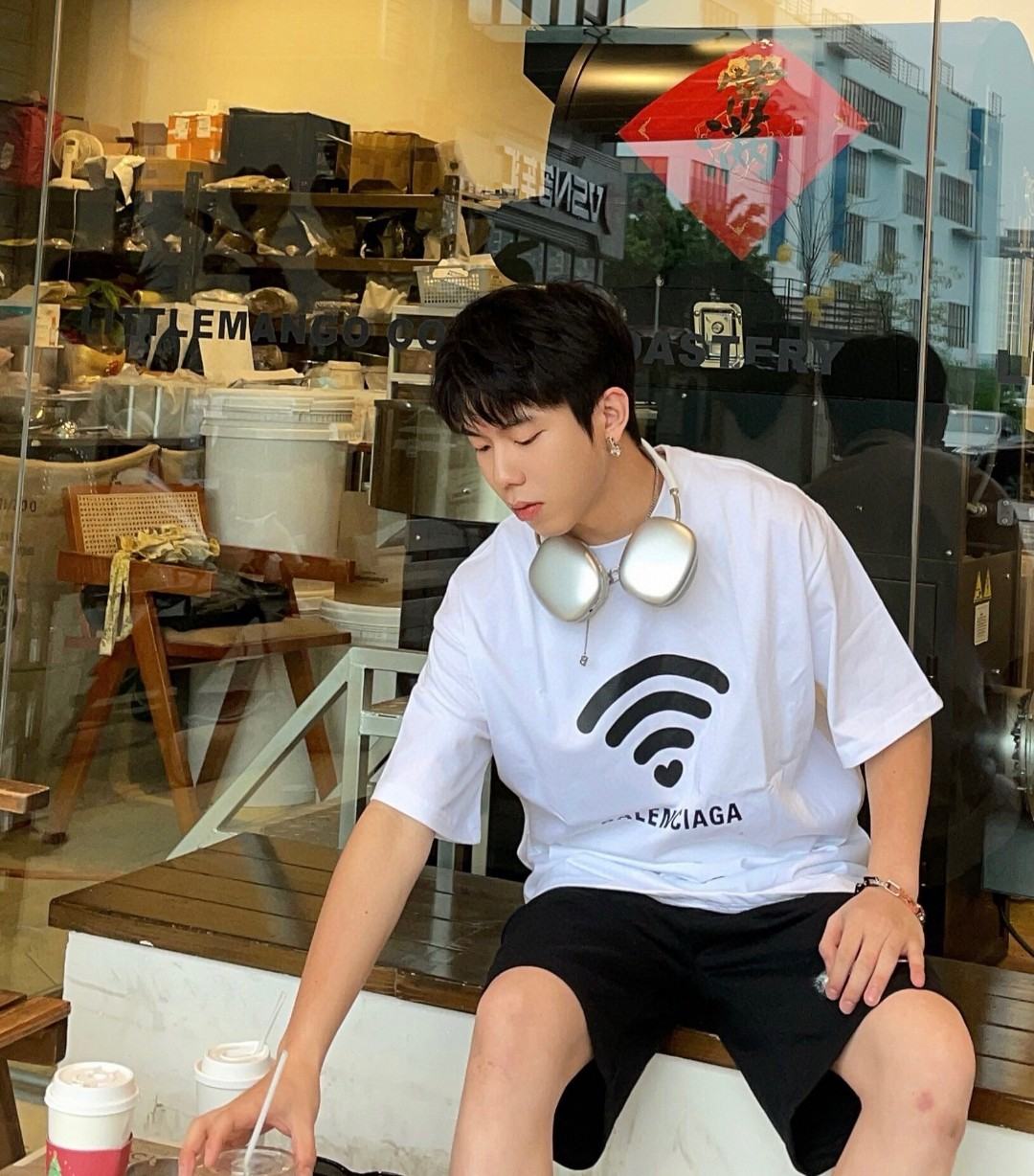 Balenciaga Graphic T-Shirt
