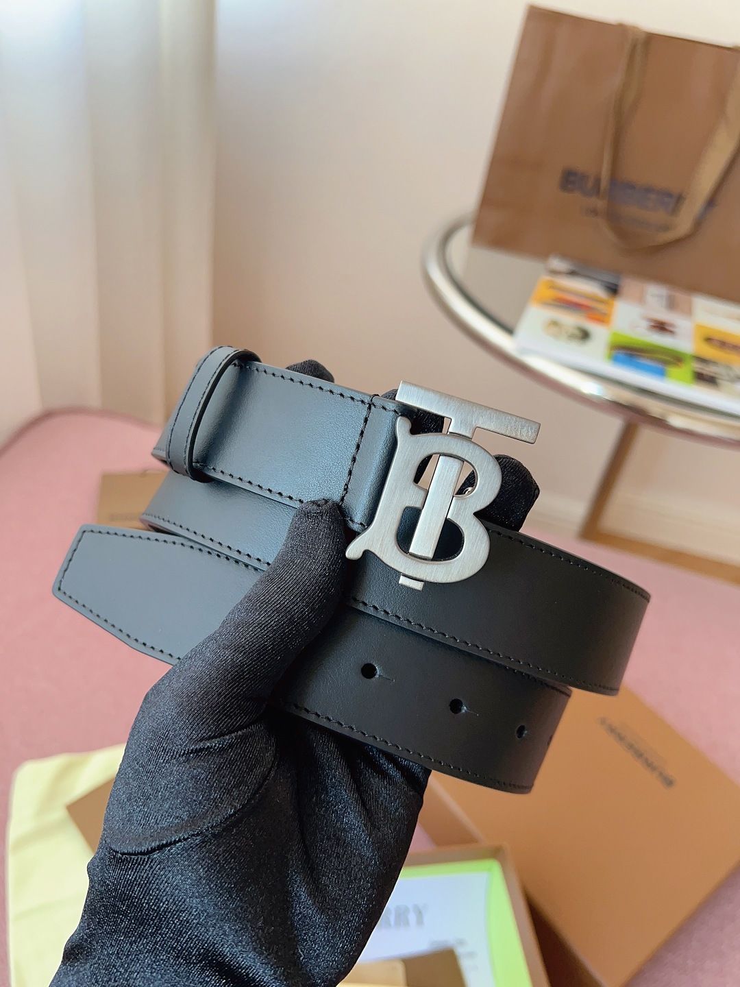 Burberry Belt – 35mm