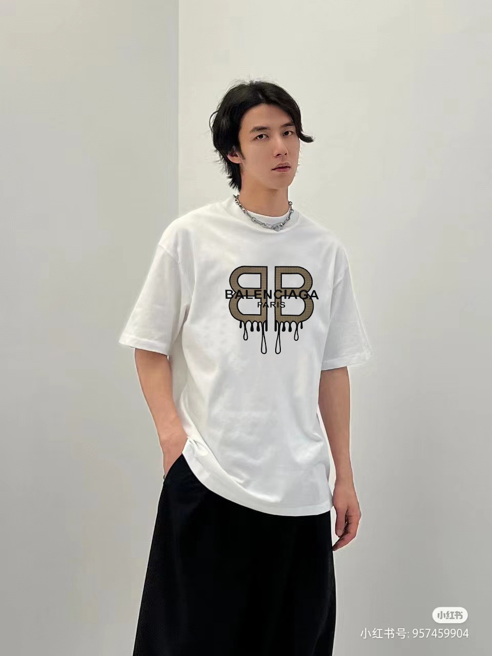 Balenciaga Graphic T-Shirt