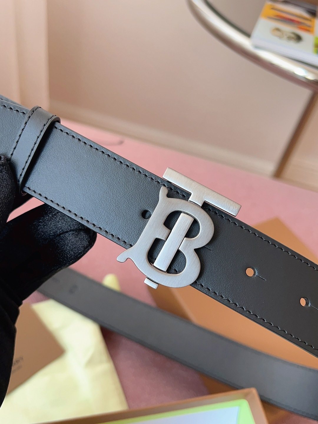 Burberry Belt – 35mm