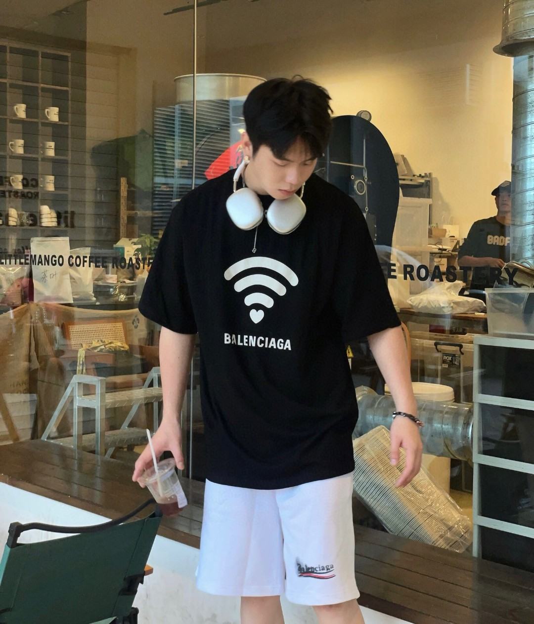 Balenciaga Graphic T-Shirt