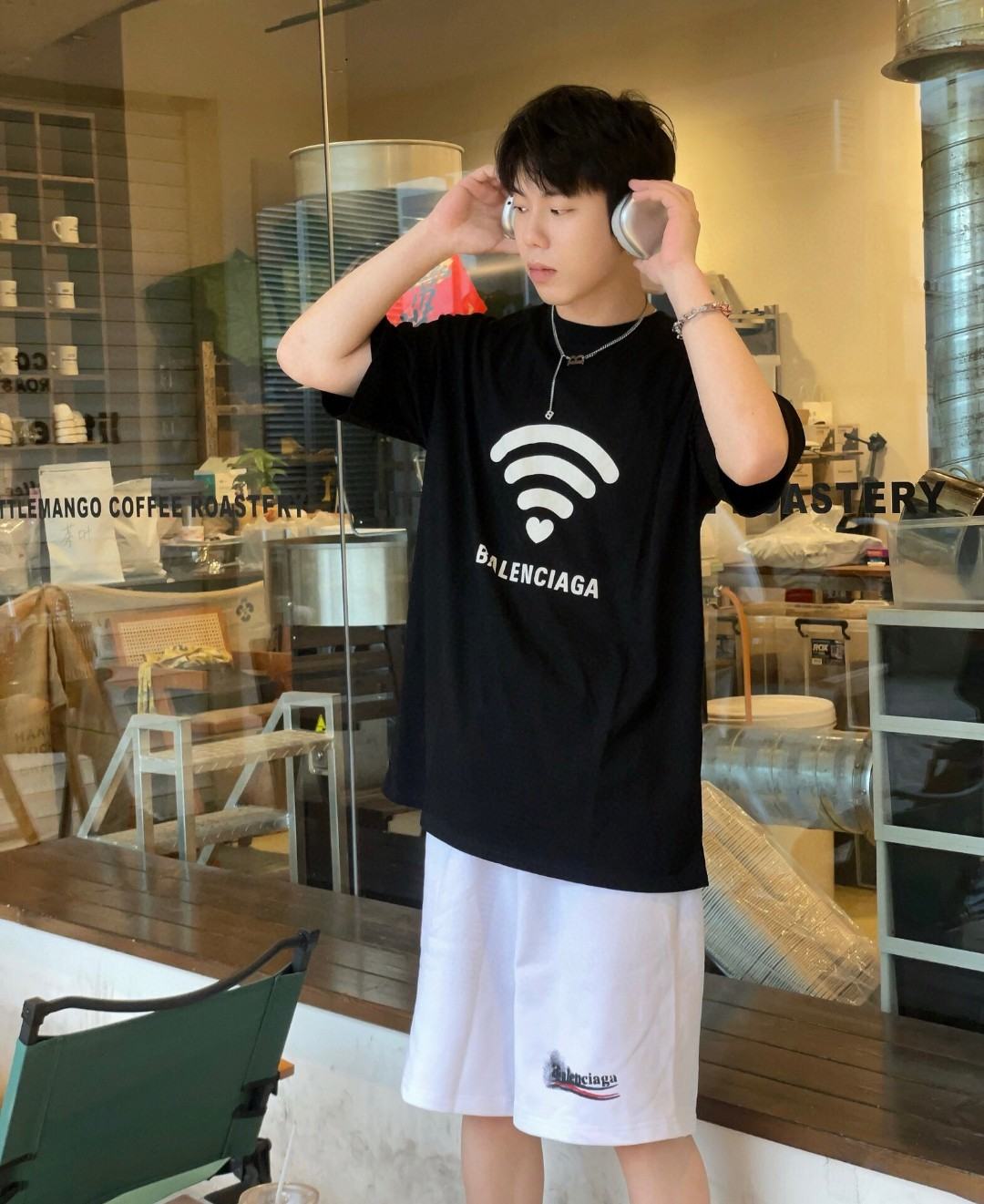 Balenciaga Graphic T-Shirt