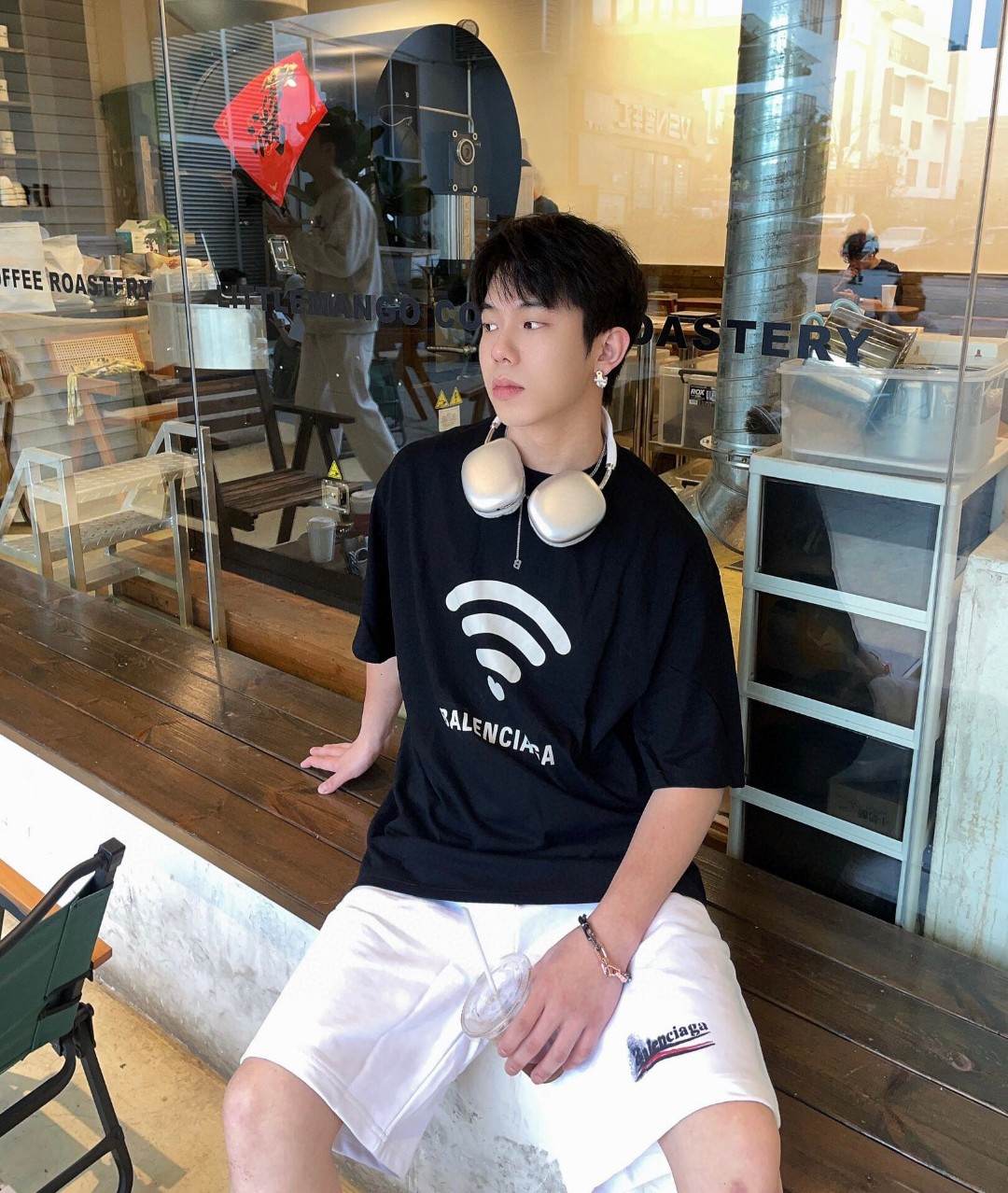Balenciaga Graphic T-Shirt