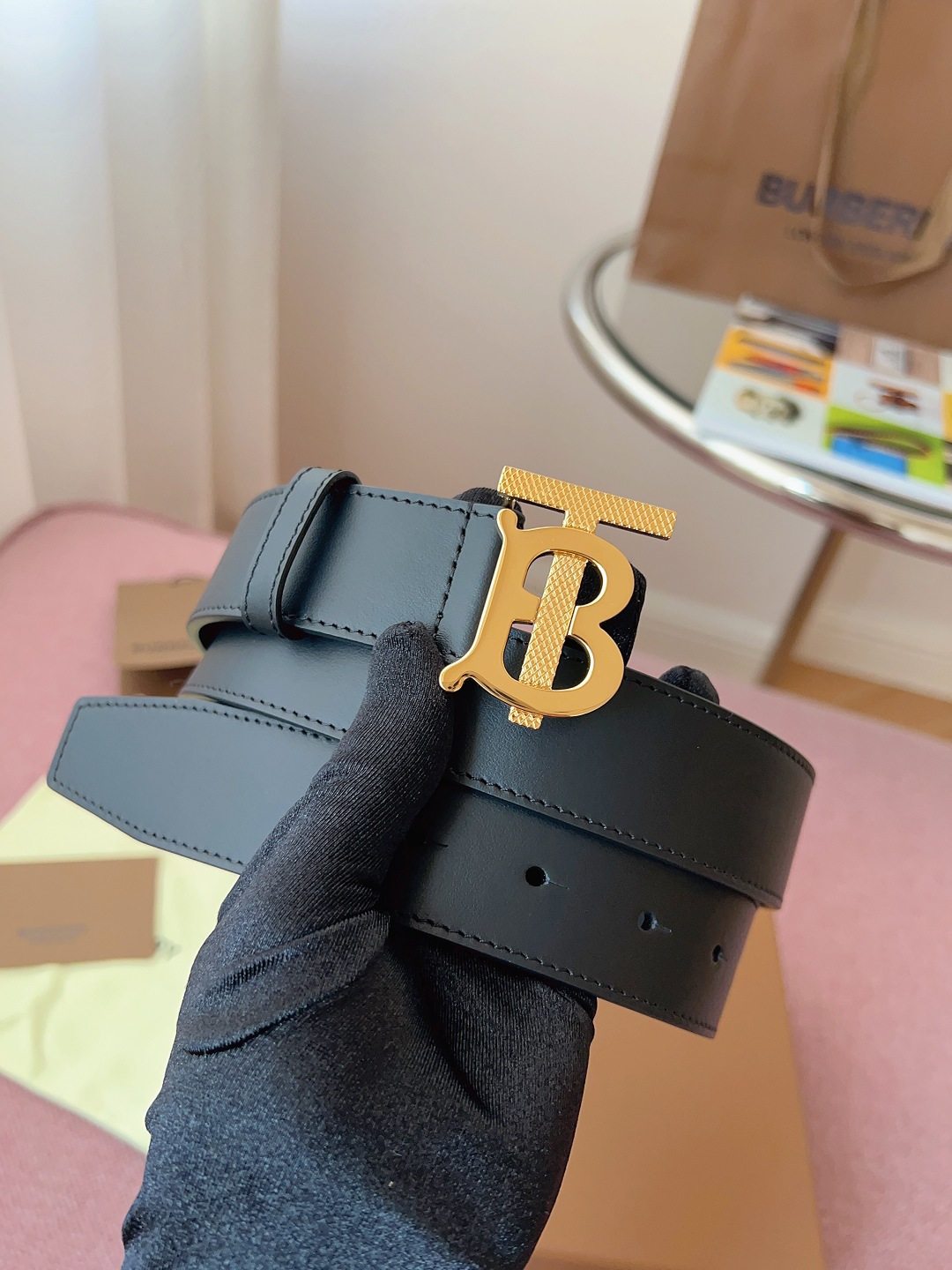 Burberry Belt – 35mm