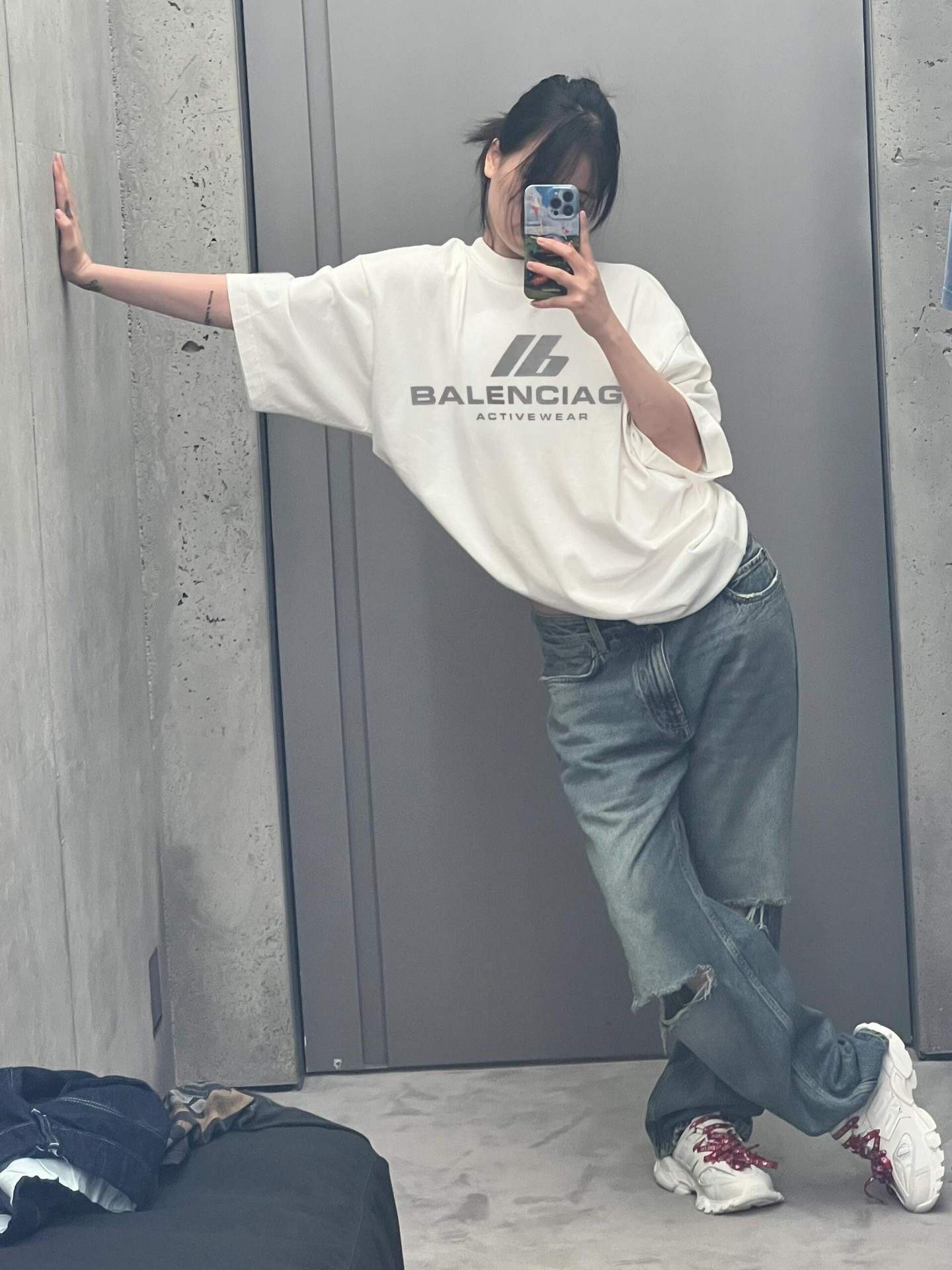 Balenciaga Graphic T-Shirt