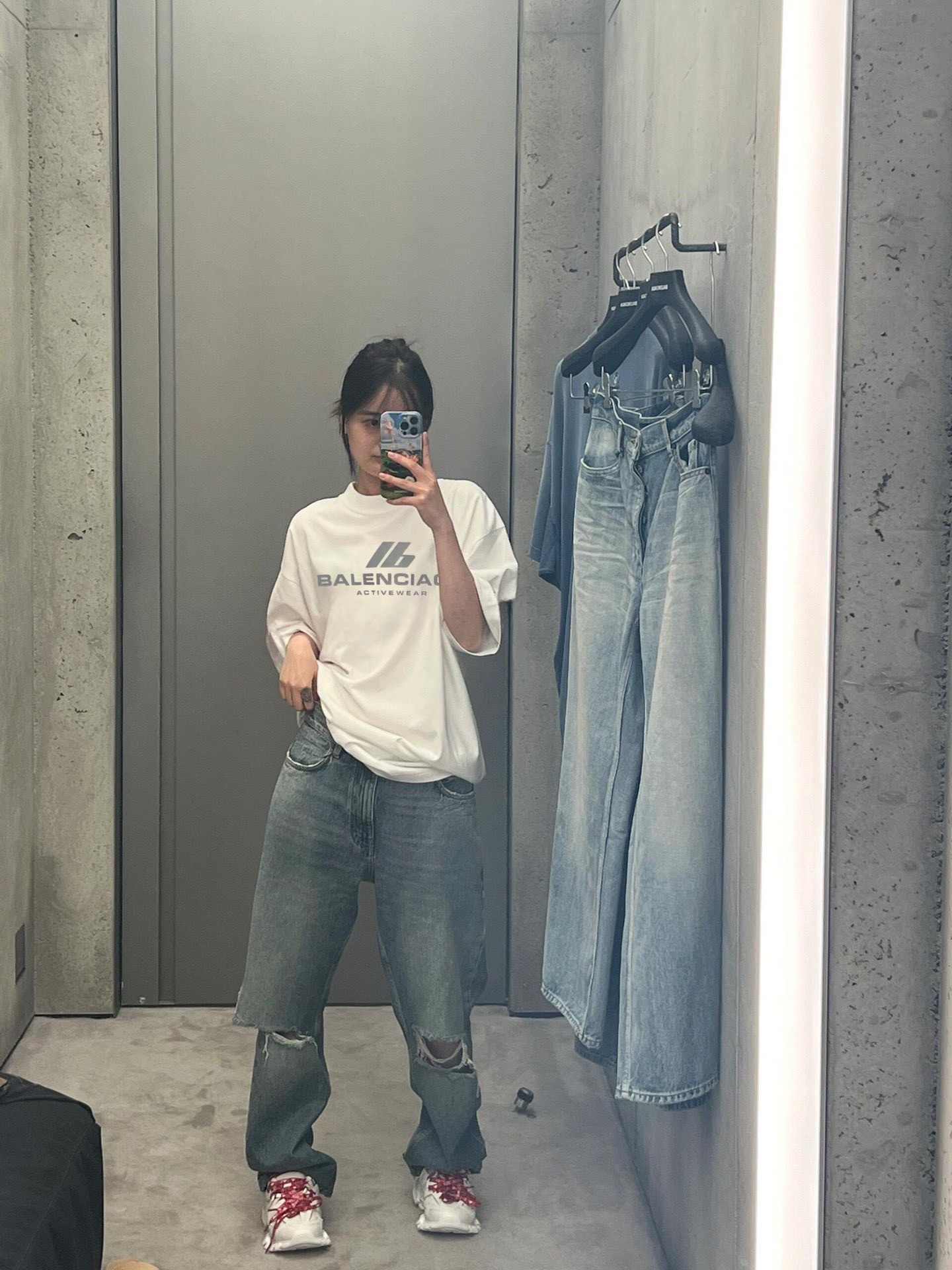 Balenciaga Graphic T-Shirt