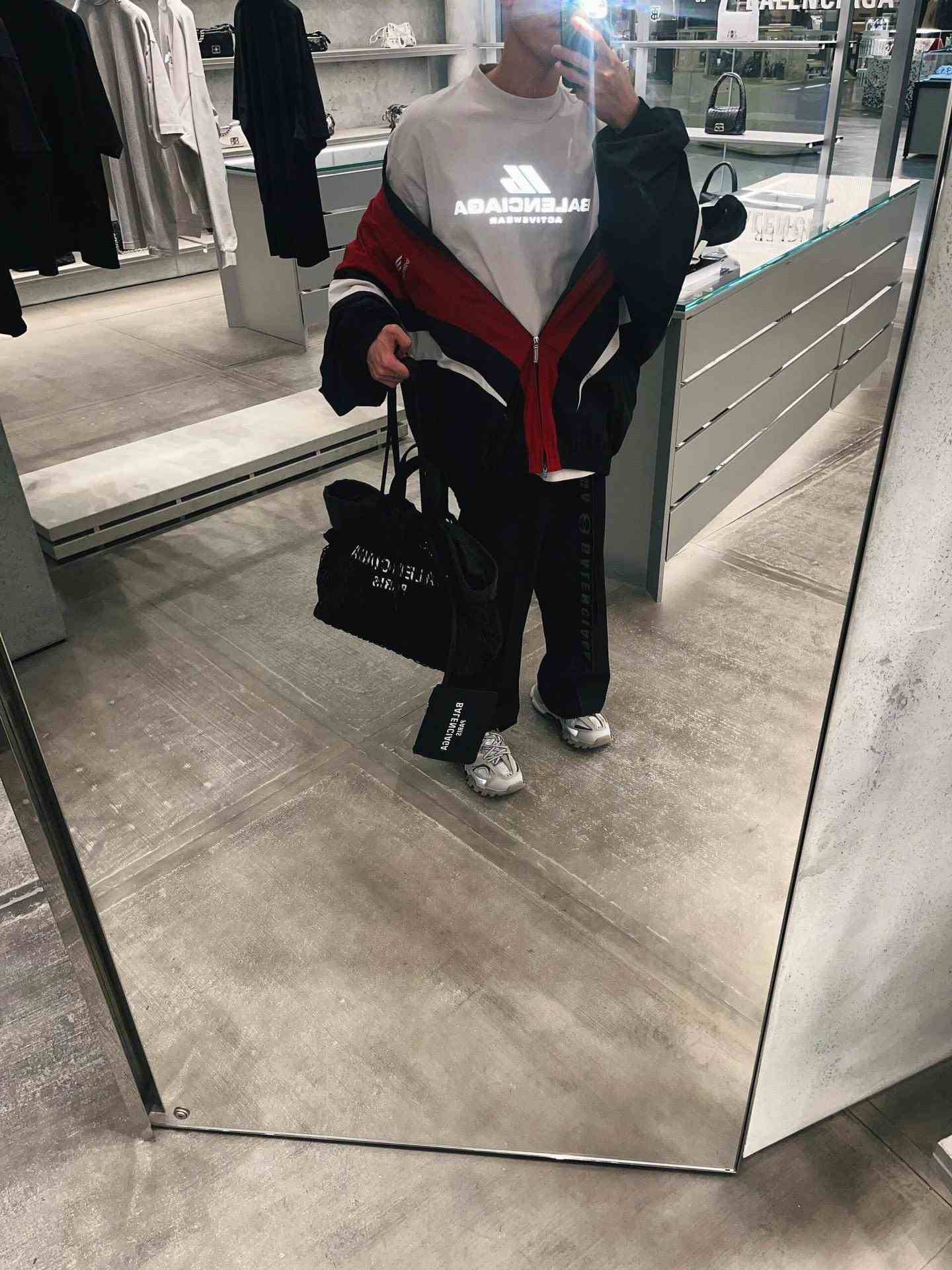 Balenciaga Graphic T-Shirt