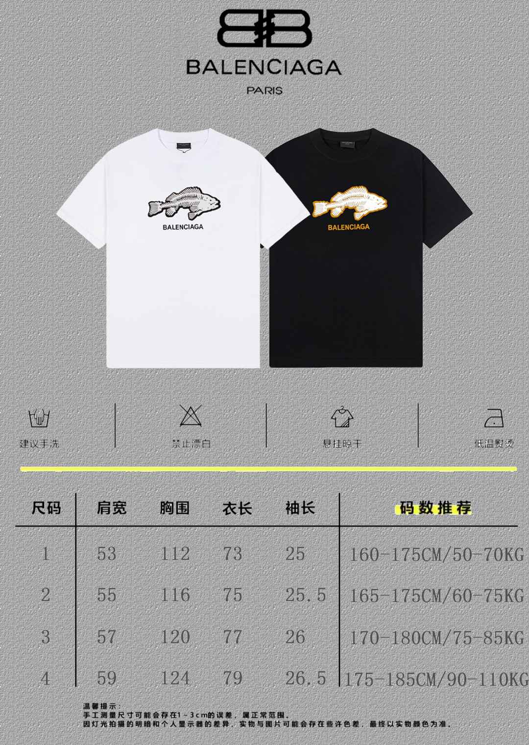 Balenciaga Graphic T-Shirt