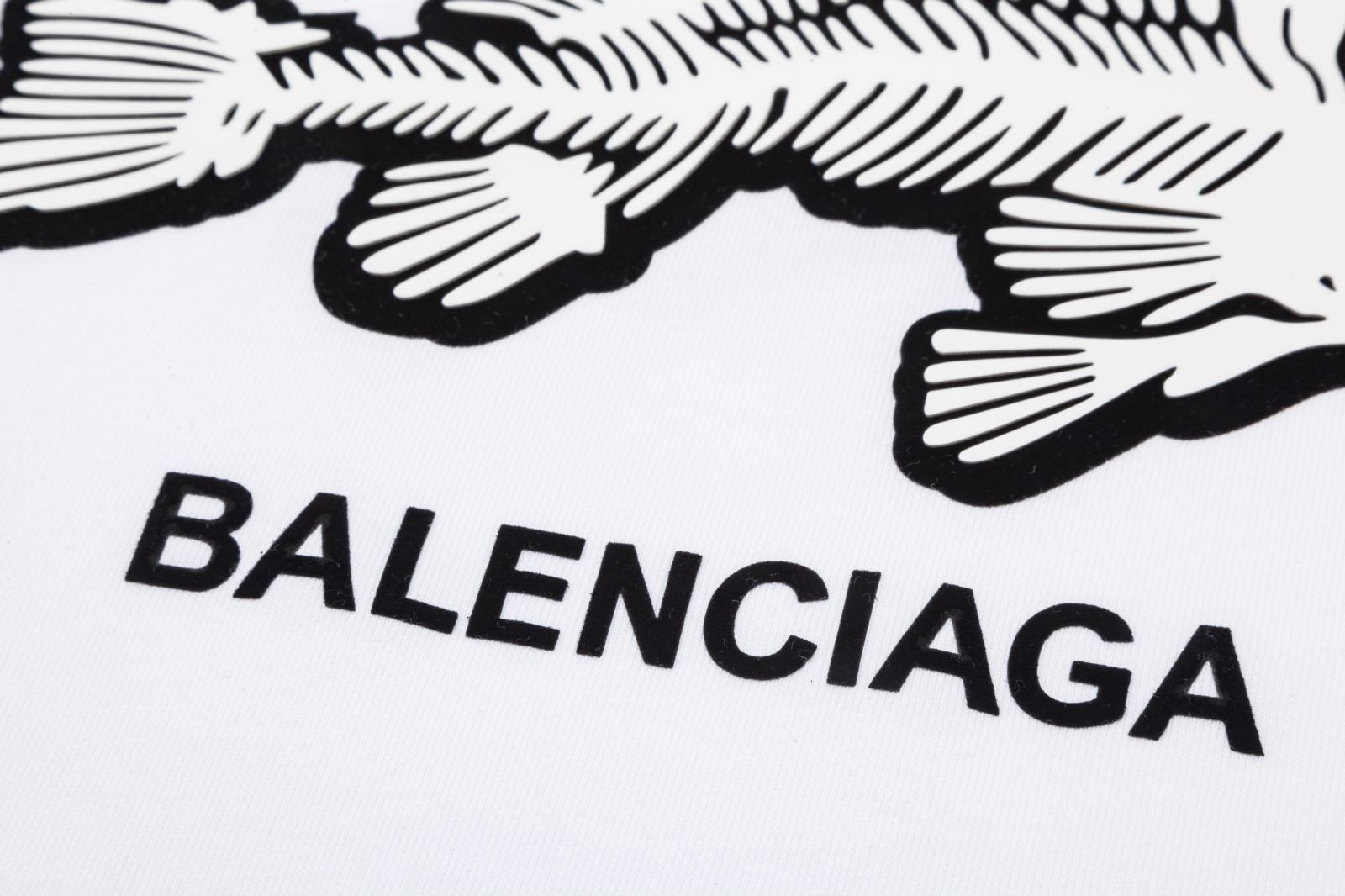 Balenciaga Graphic T-Shirt