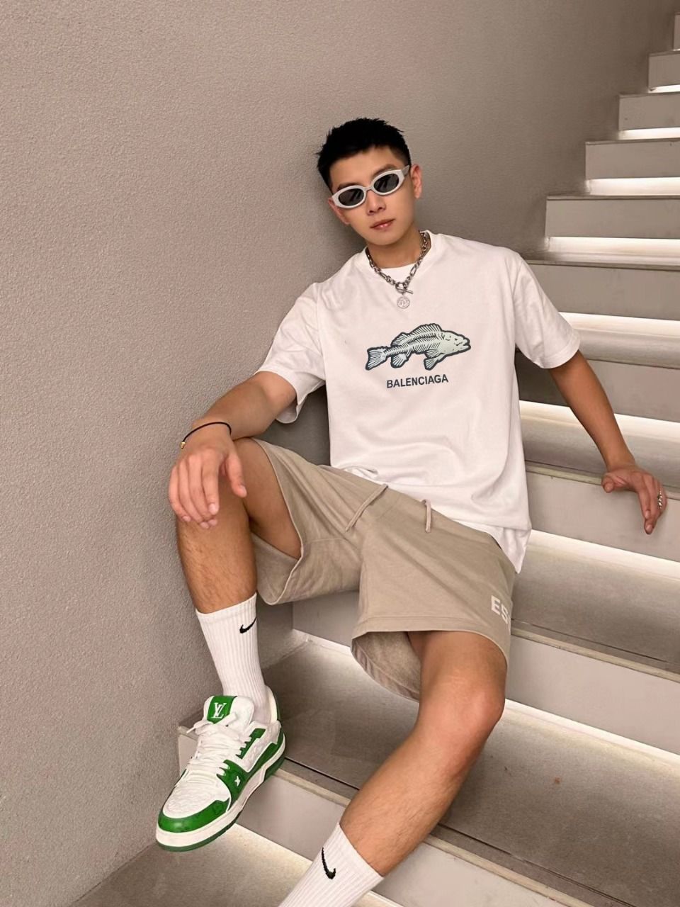 Balenciaga Graphic T-Shirt