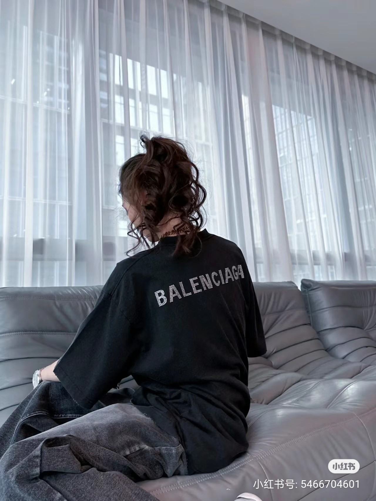 Balenciaga Graphic T-Shirt
