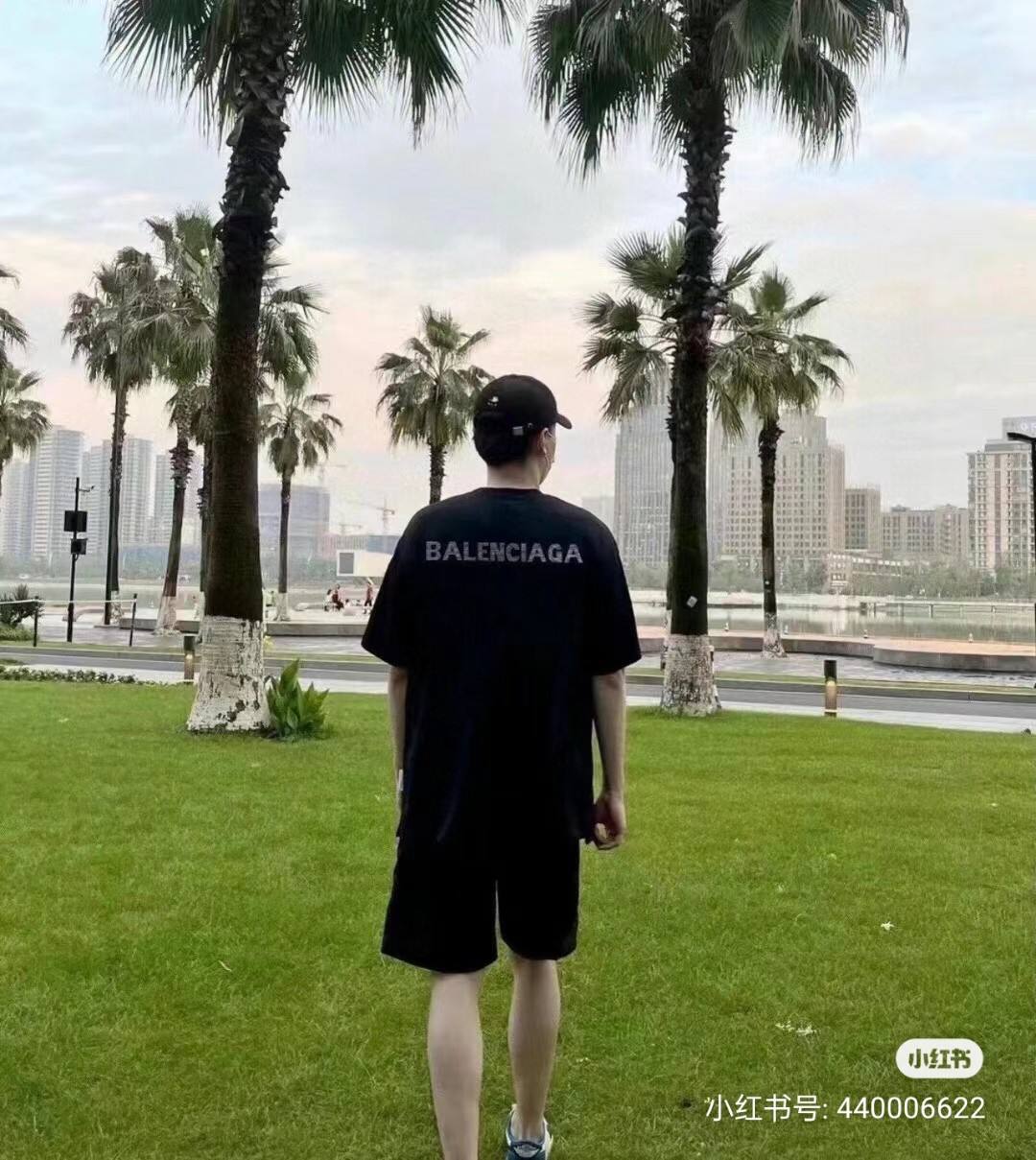 Balenciaga Graphic T-Shirt