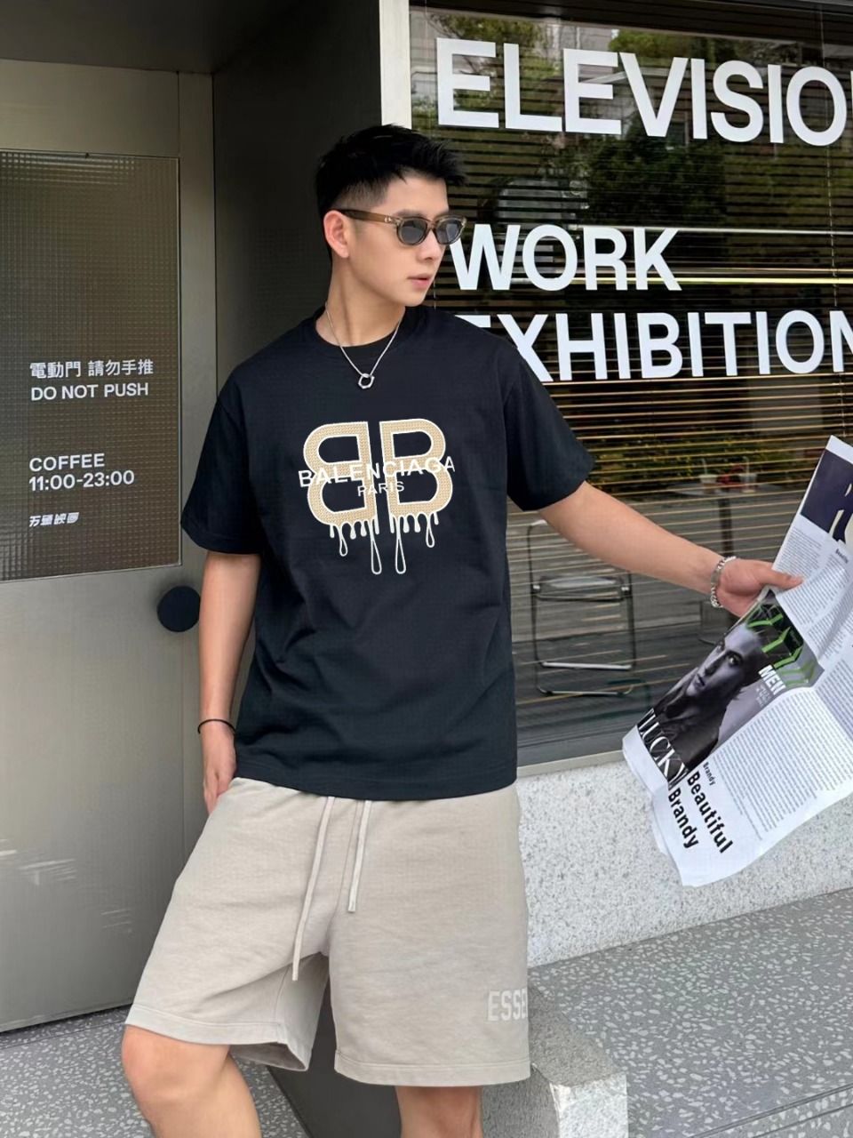 Balenciaga Graphic T-Shirt