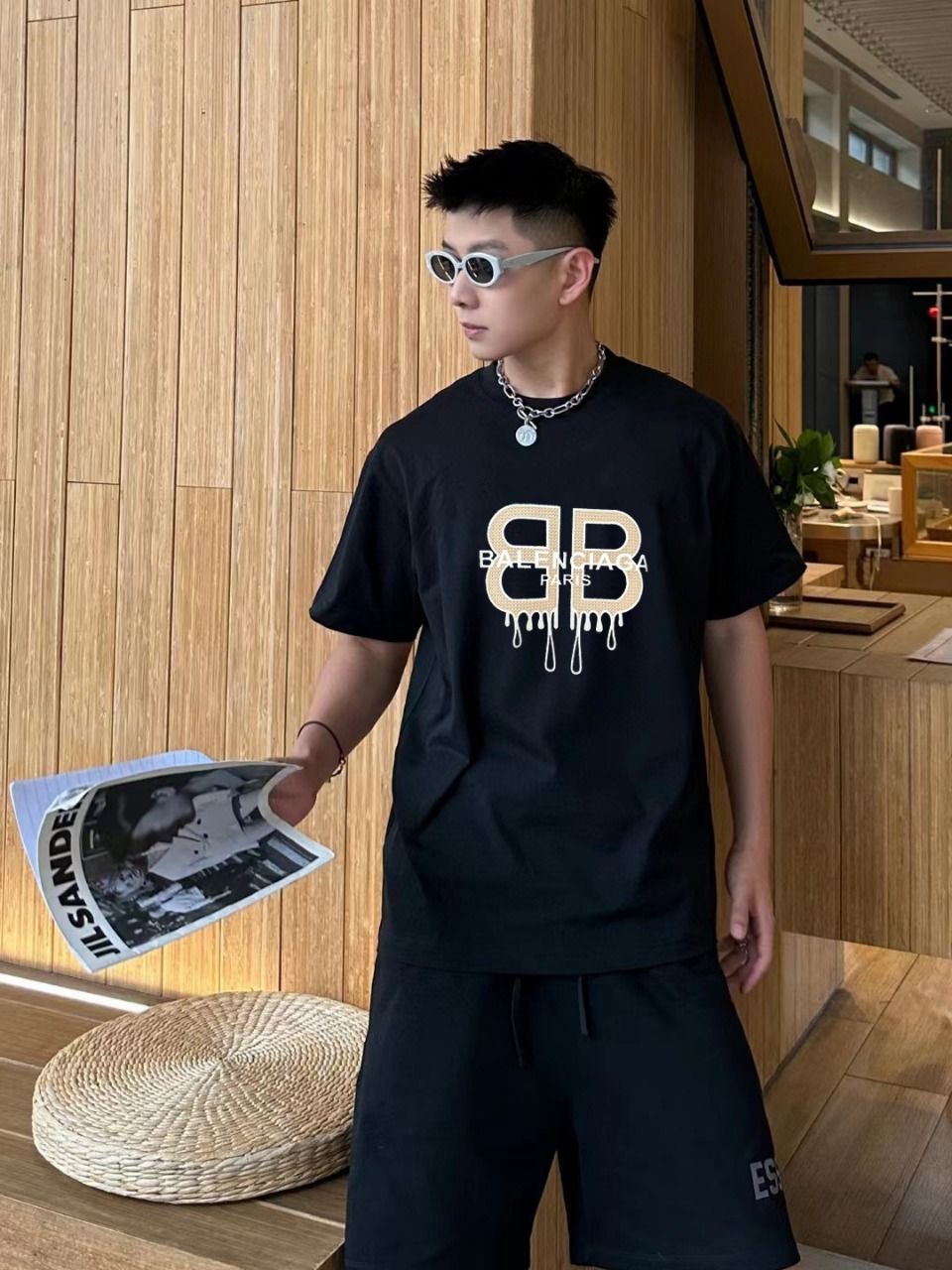 Balenciaga Graphic T-Shirt
