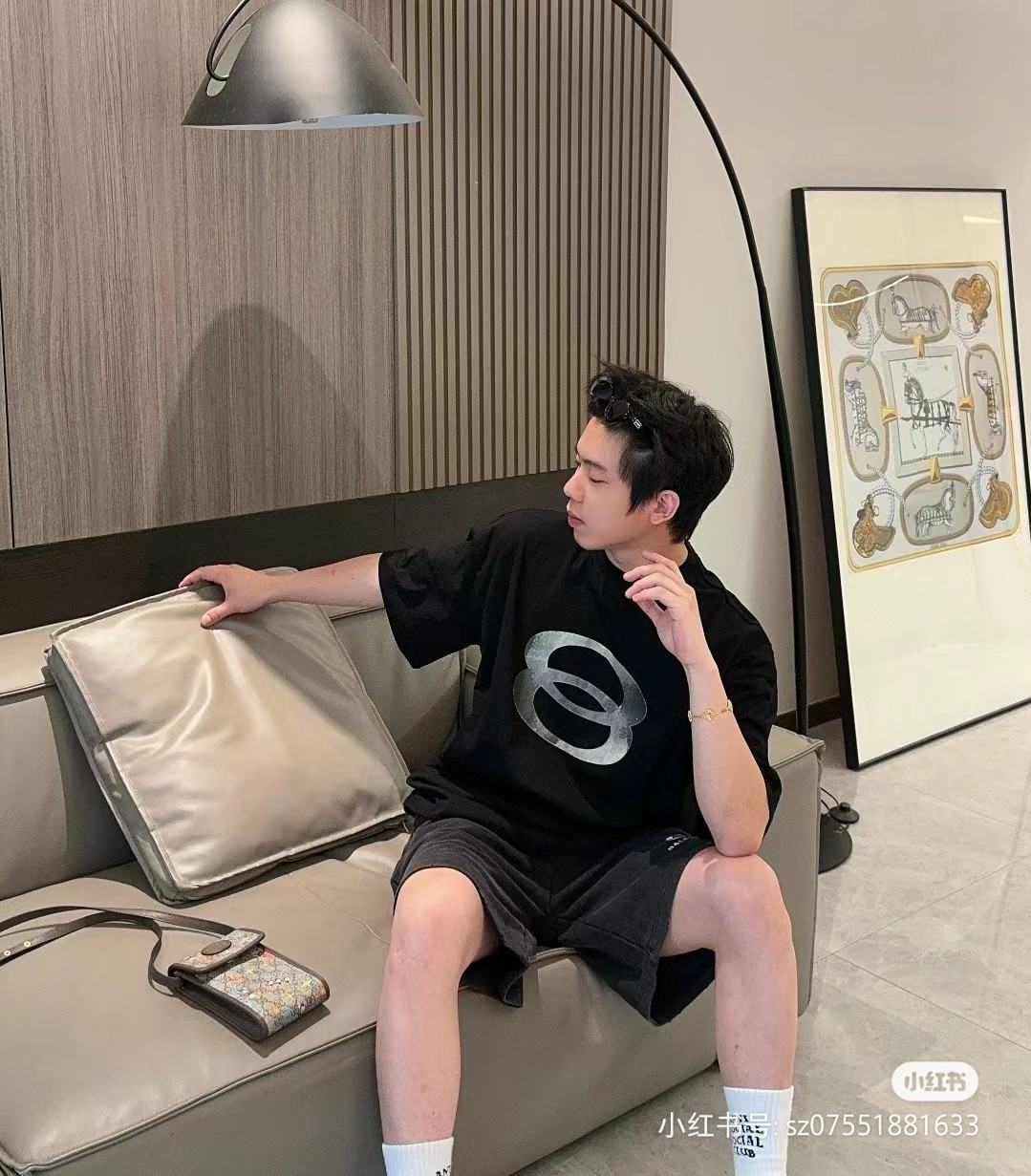 Balenciaga Graphic T-Shirt