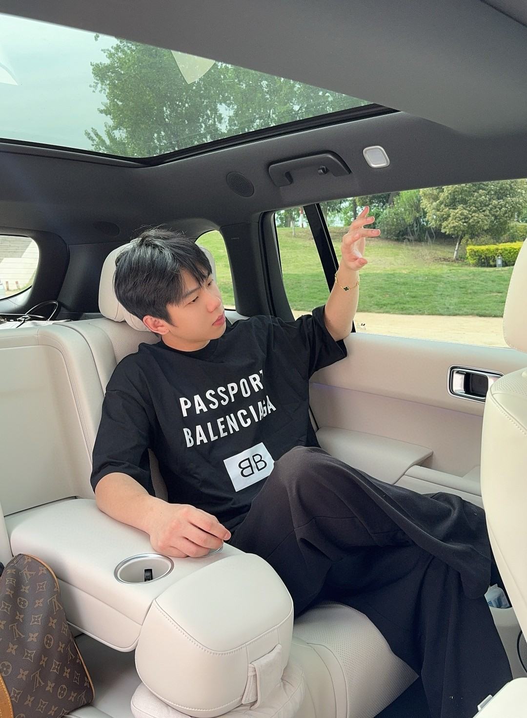 Balenciaga Graphic T-Shirt