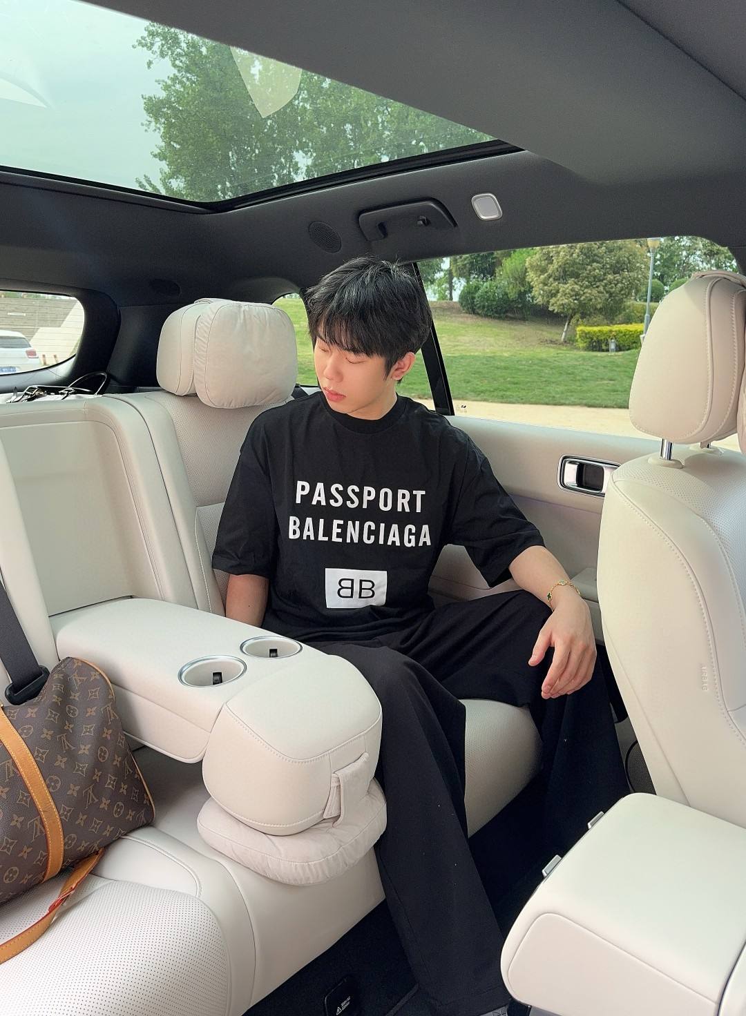 Balenciaga Graphic T-Shirt