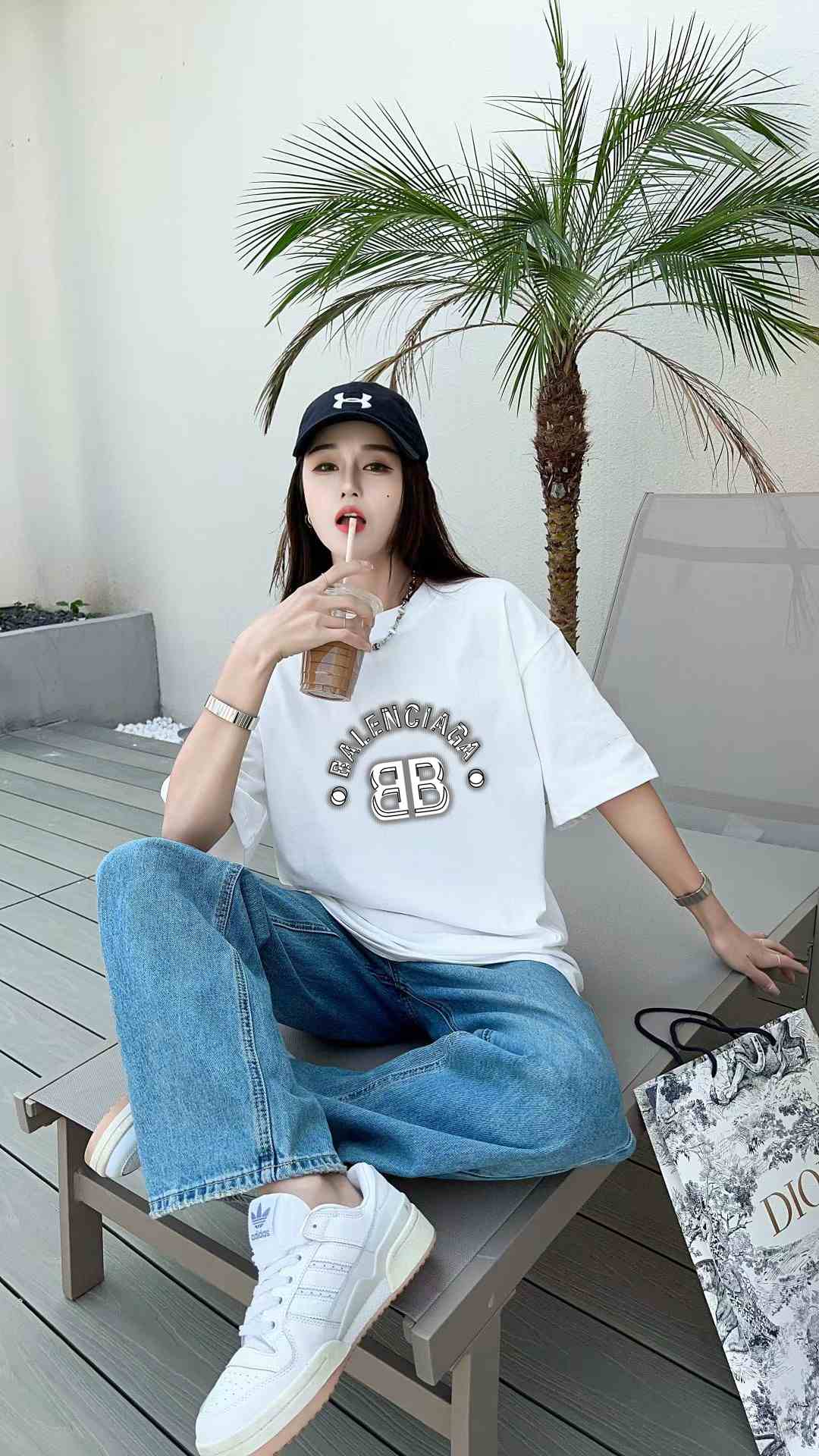 Balenciaga Graphic T-Shirt