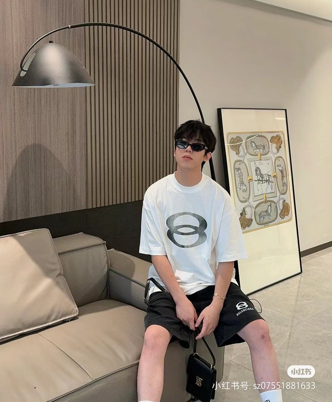 Balenciaga Graphic T-Shirt