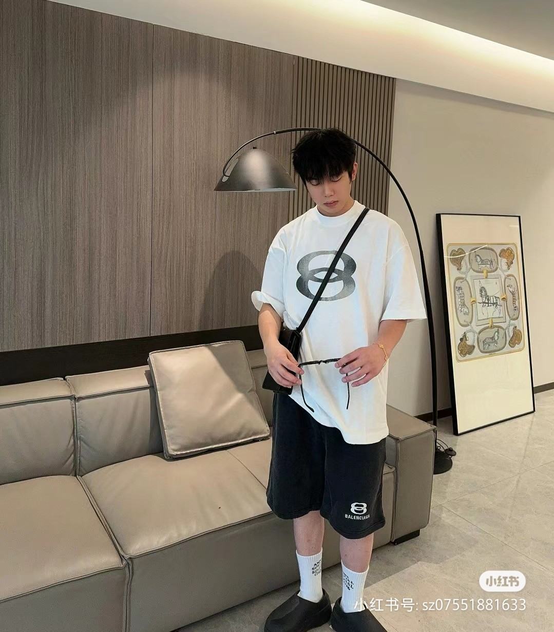 Balenciaga Graphic T-Shirt