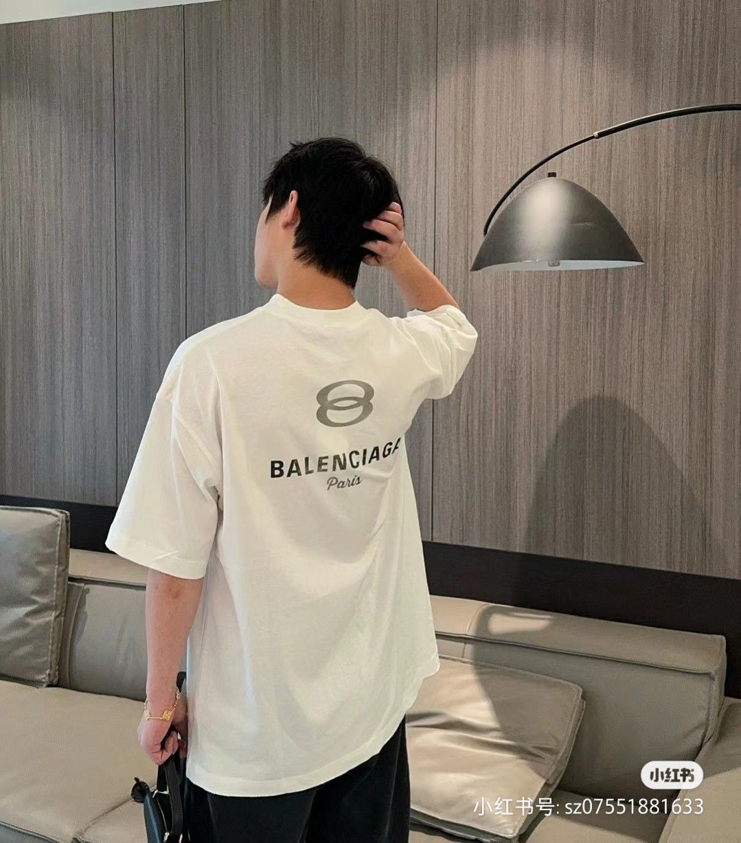 Balenciaga Graphic T-Shirt