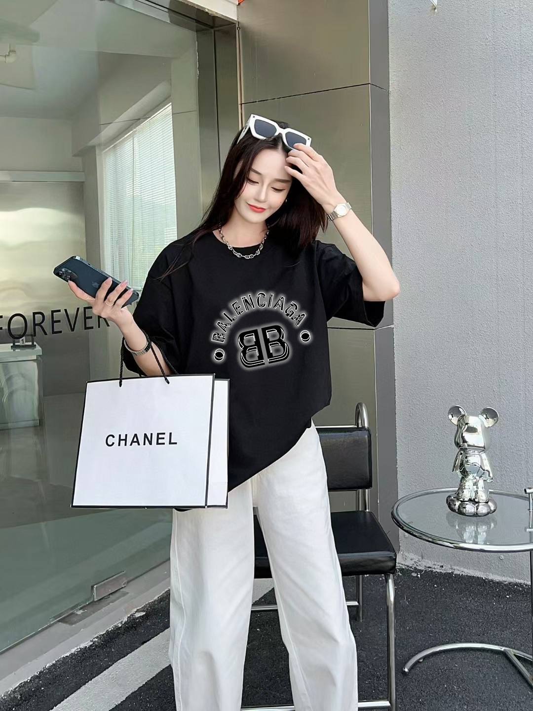 Balenciaga Graphic T-Shirt