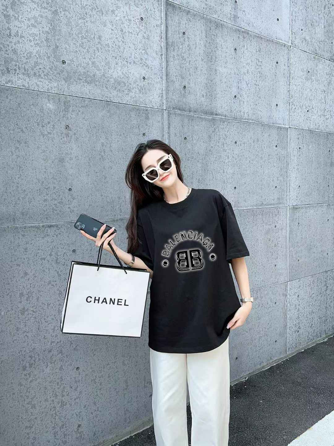 Balenciaga Graphic T-Shirt