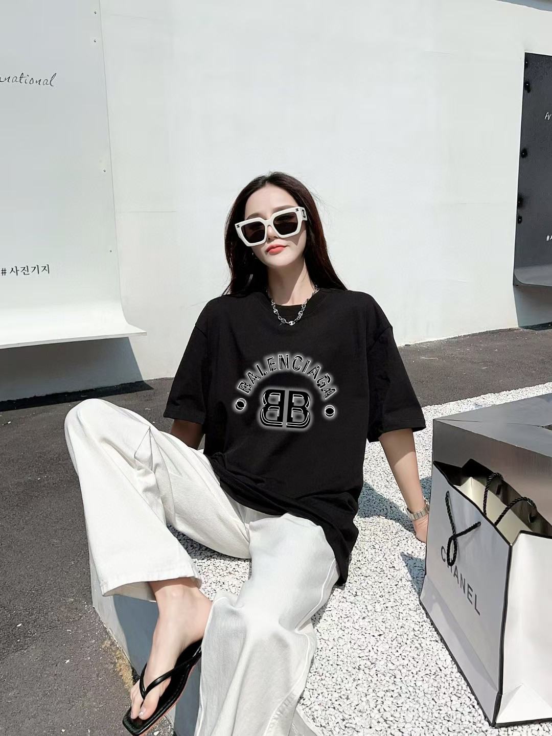 Balenciaga Graphic T-Shirt