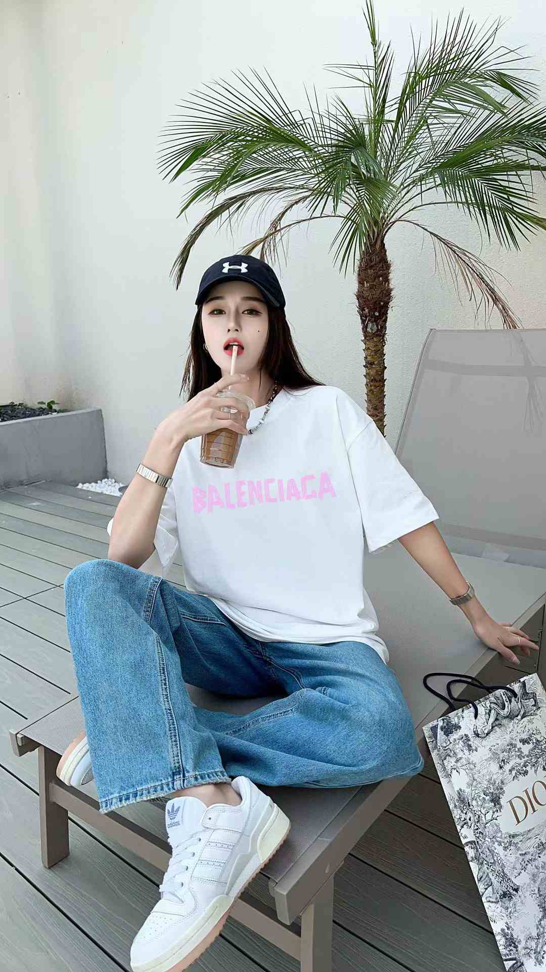 Balenciaga Graphic T-Shirt