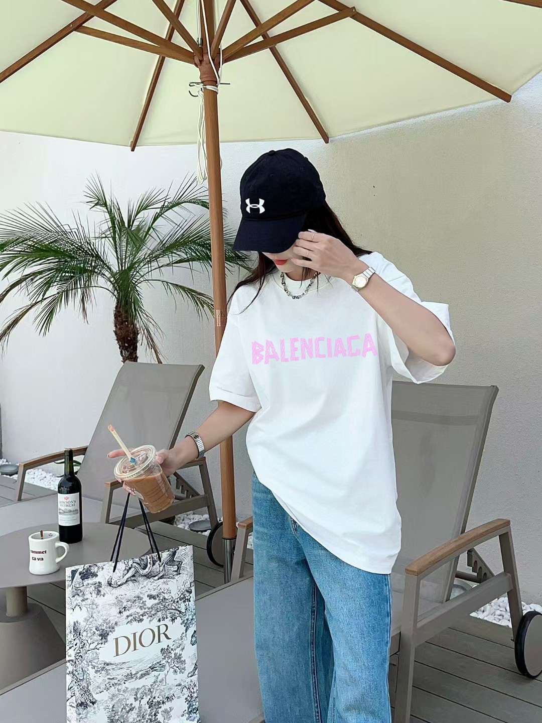 Balenciaga Graphic T-Shirt
