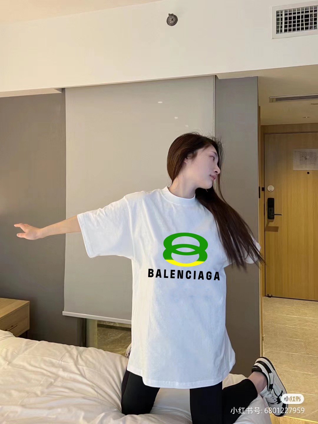 Balenciaga Graphic T-Shirt