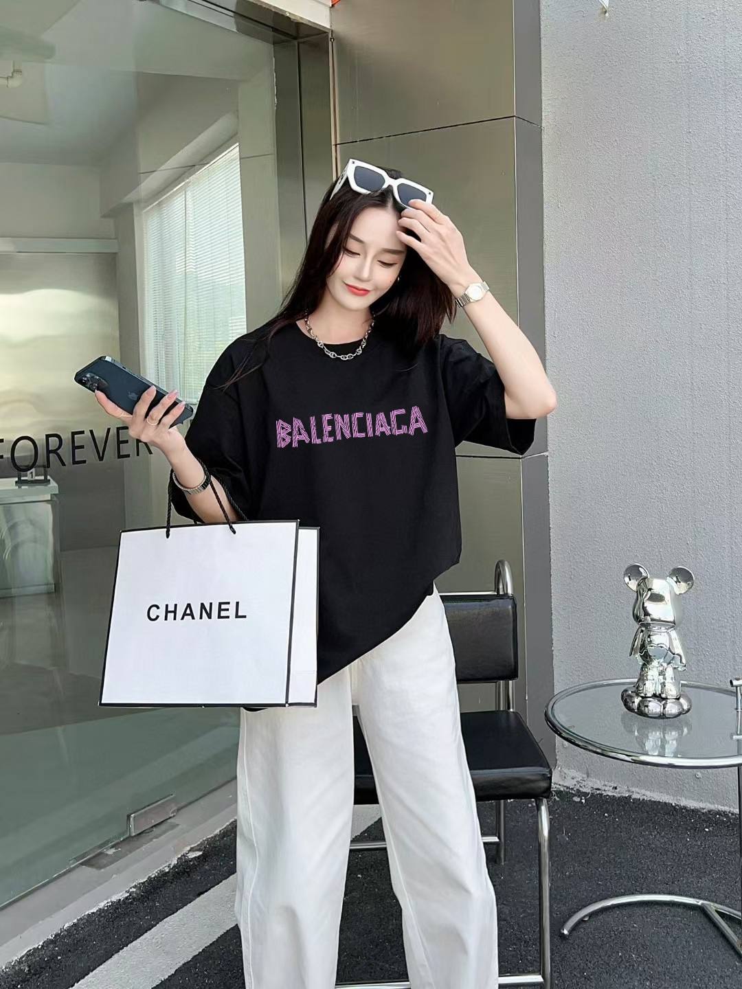 Balenciaga Graphic T-Shirt