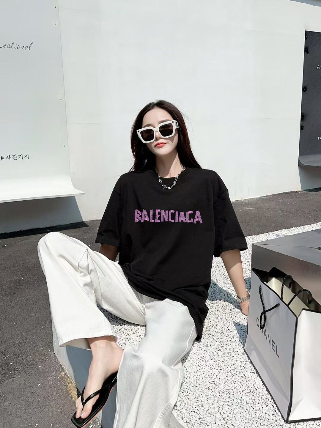 Balenciaga Graphic T-Shirt