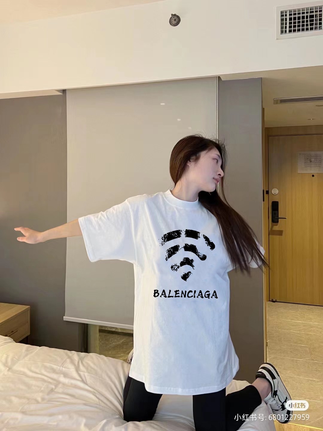 Balenciaga Graphic T-Shirt