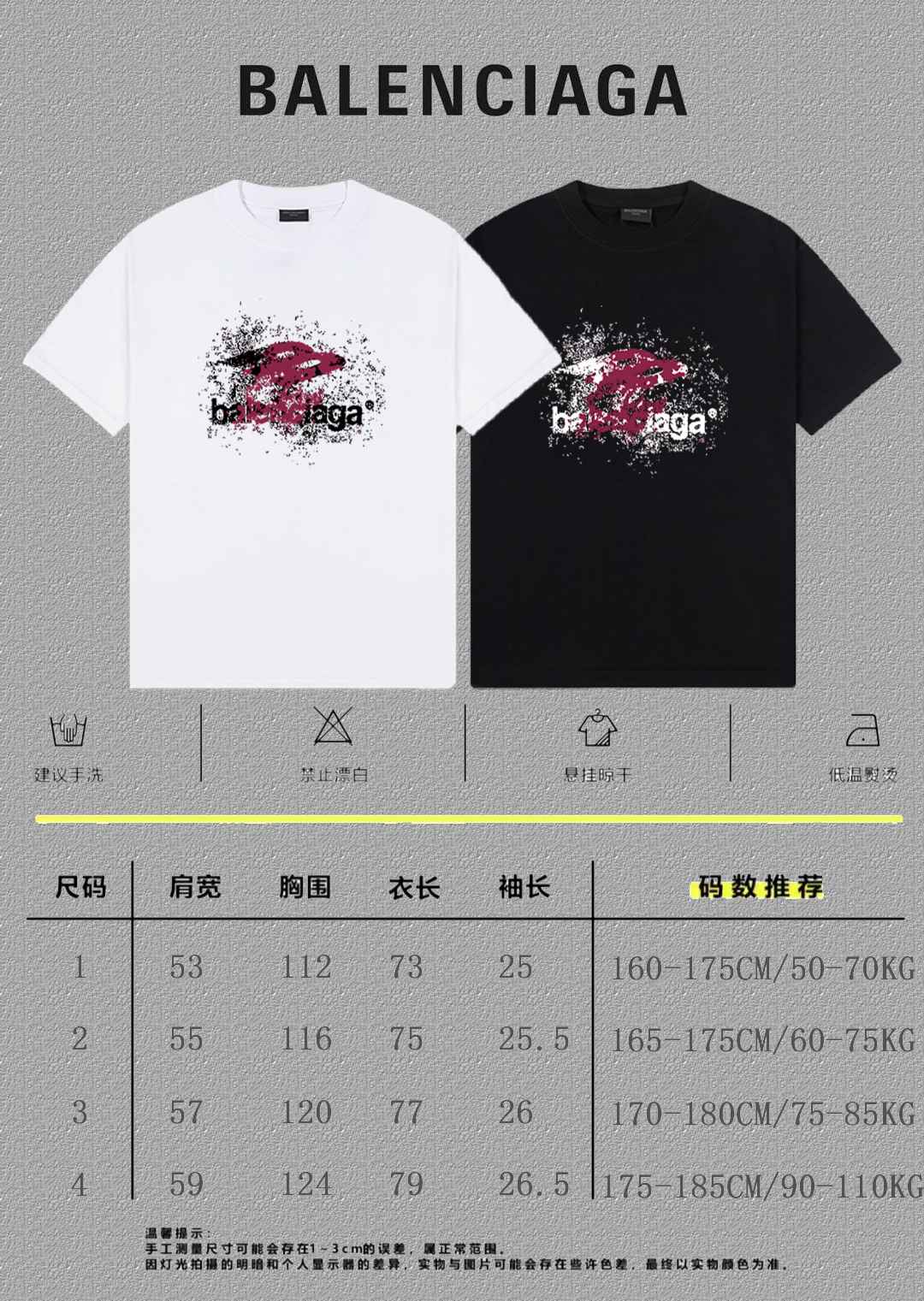 Balenciaga Graphic T-Shirt