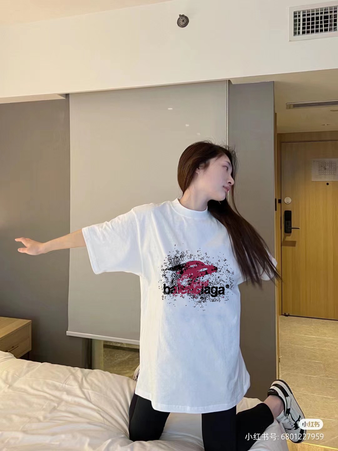 Balenciaga Graphic T-Shirt