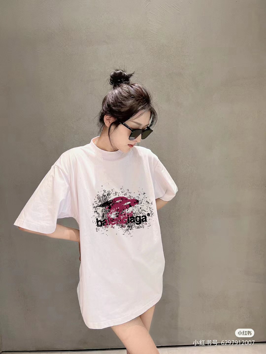 Balenciaga Graphic T-Shirt