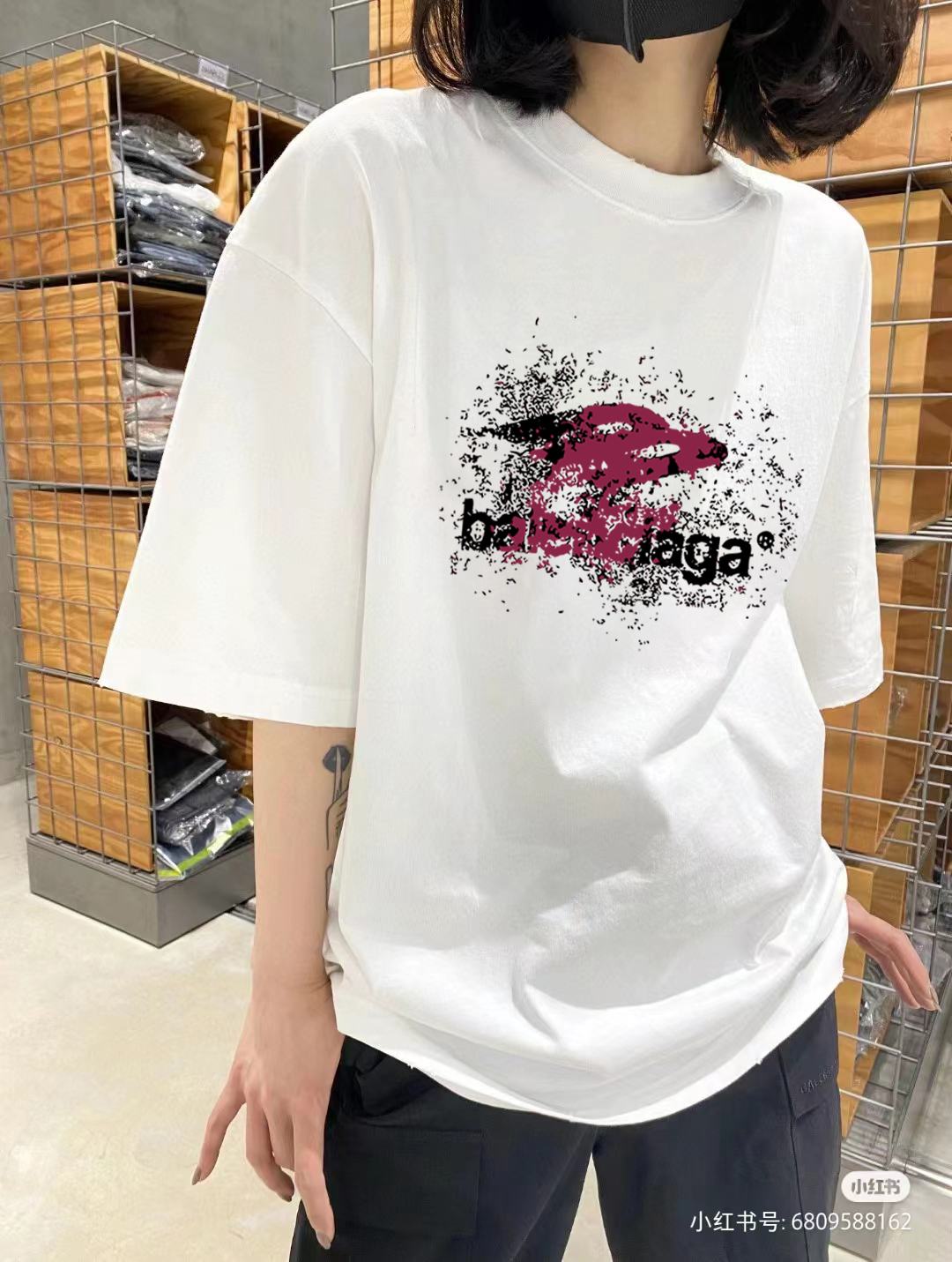 Balenciaga Graphic T-Shirt