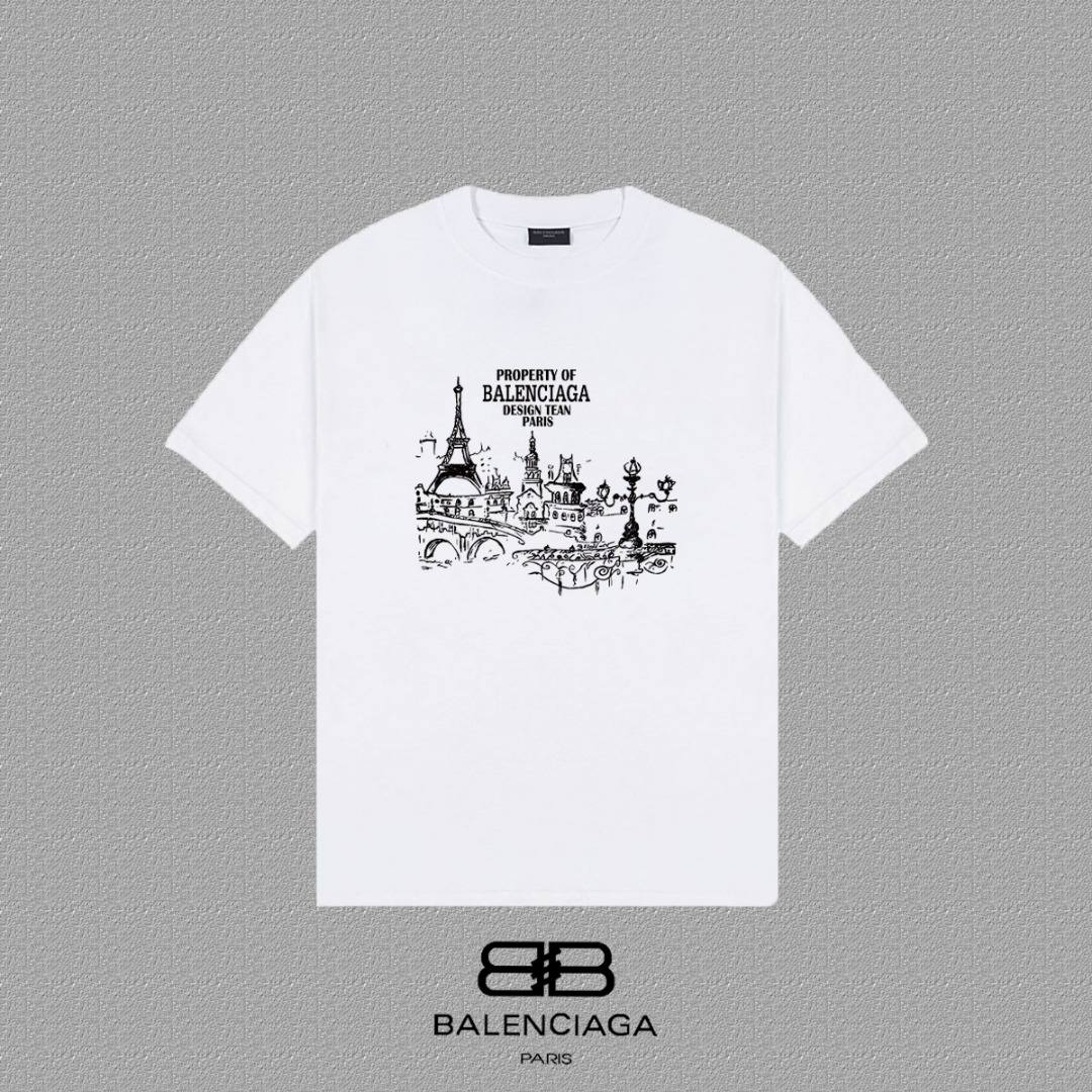Balenciaga Graphic T-Shirt