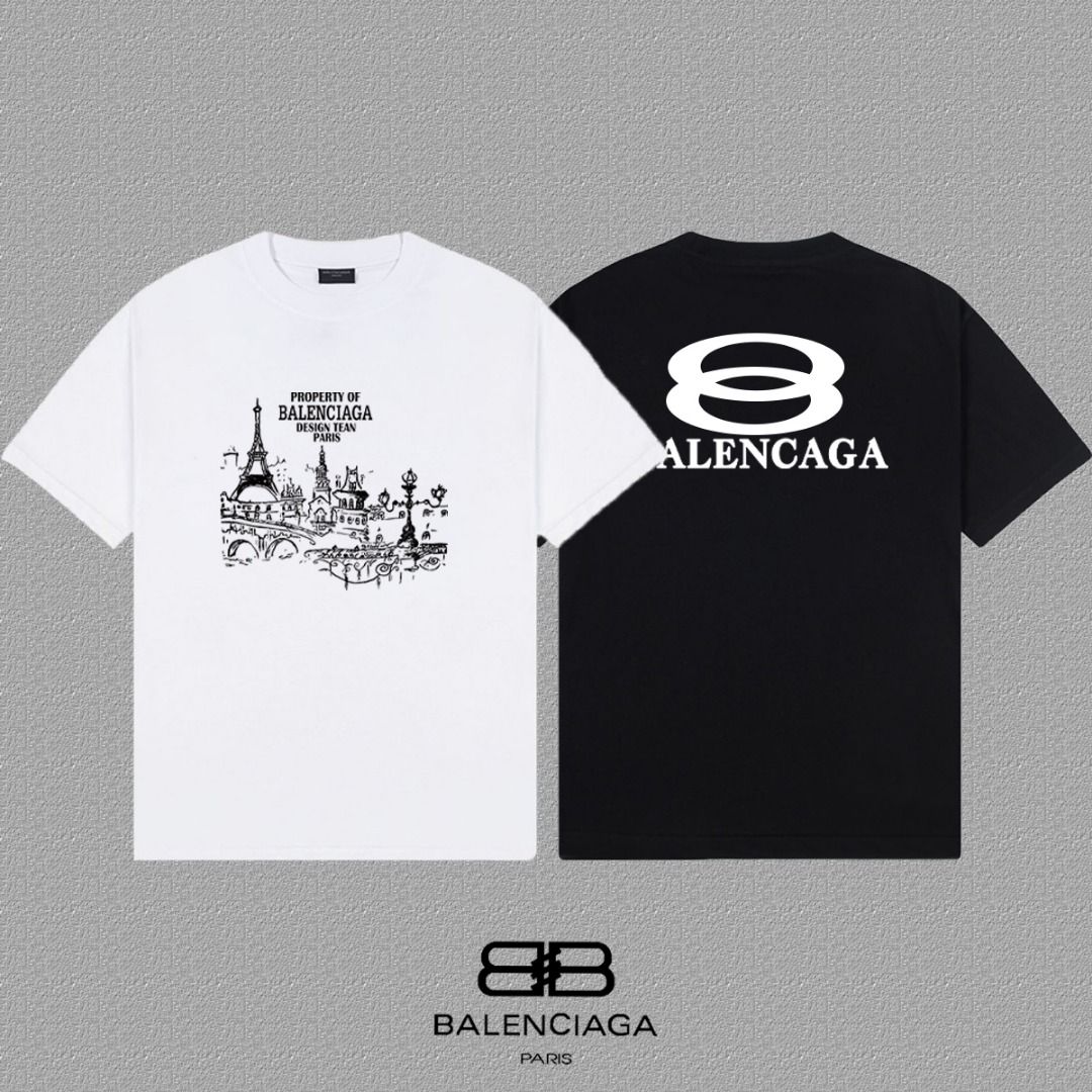 Balenciaga Graphic T-Shirt