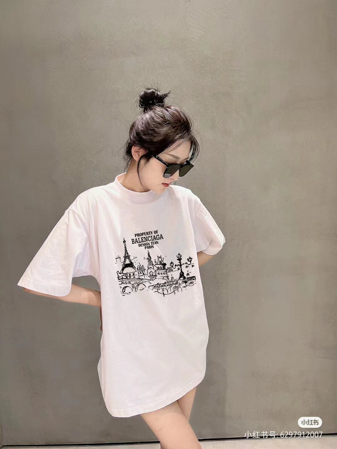 Balenciaga Graphic T-Shirt