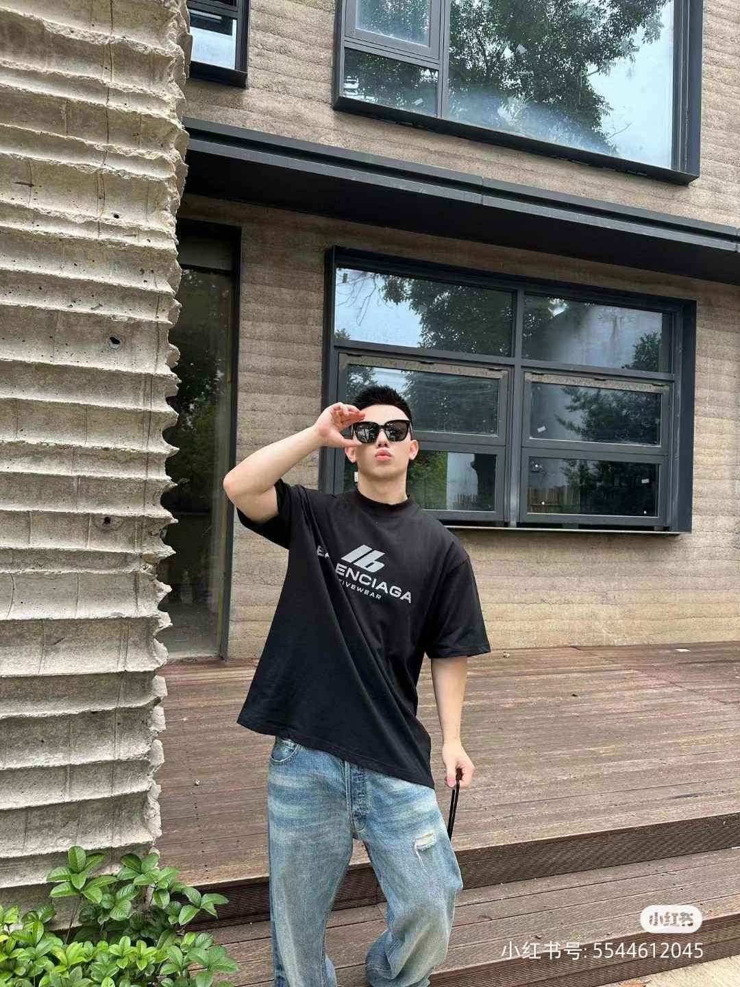 Balenciaga Graphic T-Shirt