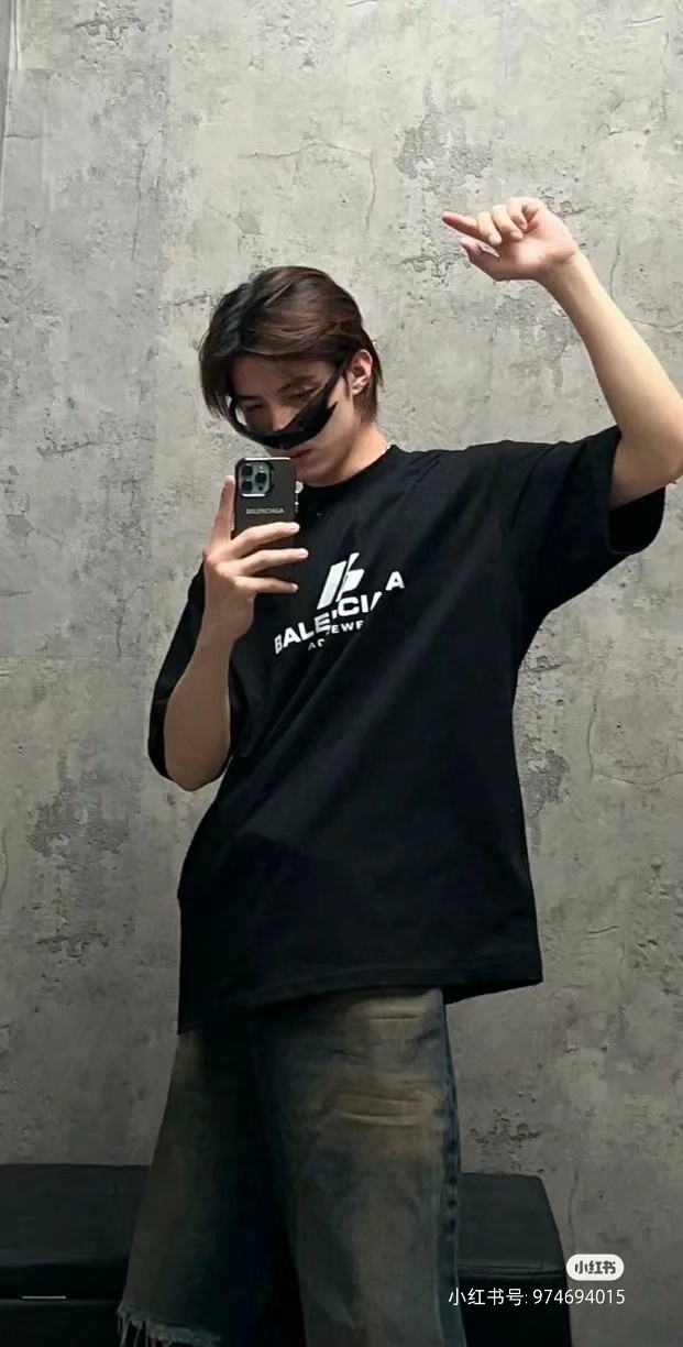 Balenciaga Graphic T-Shirt