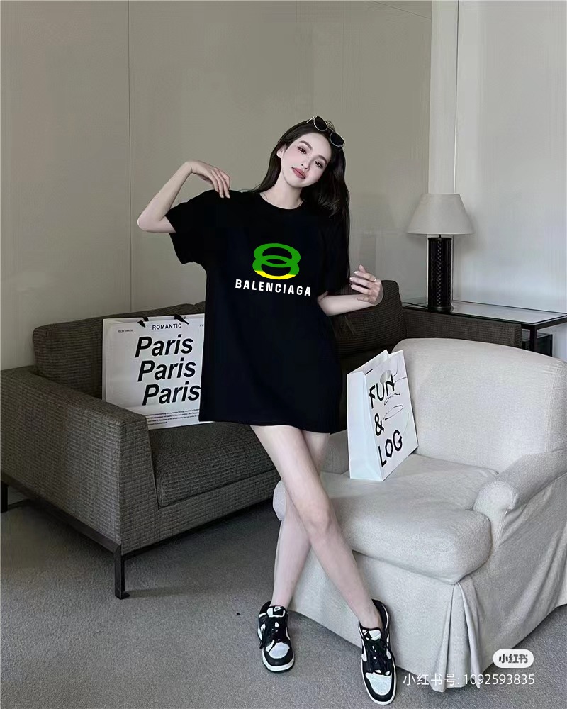 Balenciaga Graphic T-Shirt