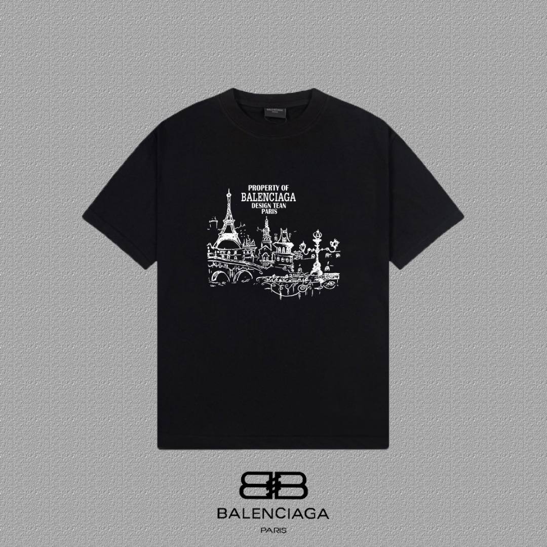 Balenciaga Graphic T-Shirt